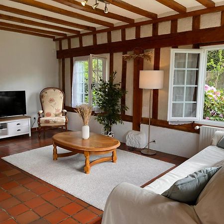 Maison 110 M² Cosy Au Calme Avec Jardin De 1000 M² Pont-Audemer Eksteriør bilde