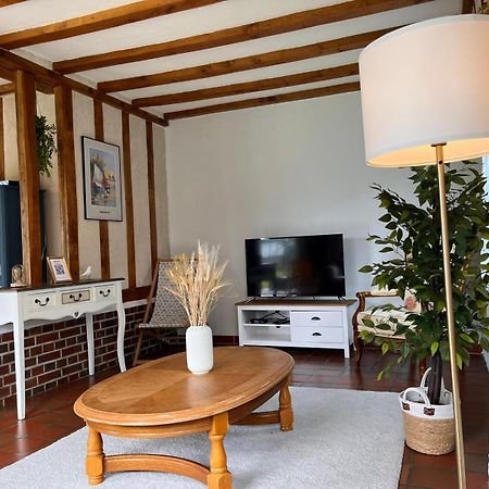 Maison 110 M² Cosy Au Calme Avec Jardin De 1000 M² Pont-Audemer Eksteriør bilde