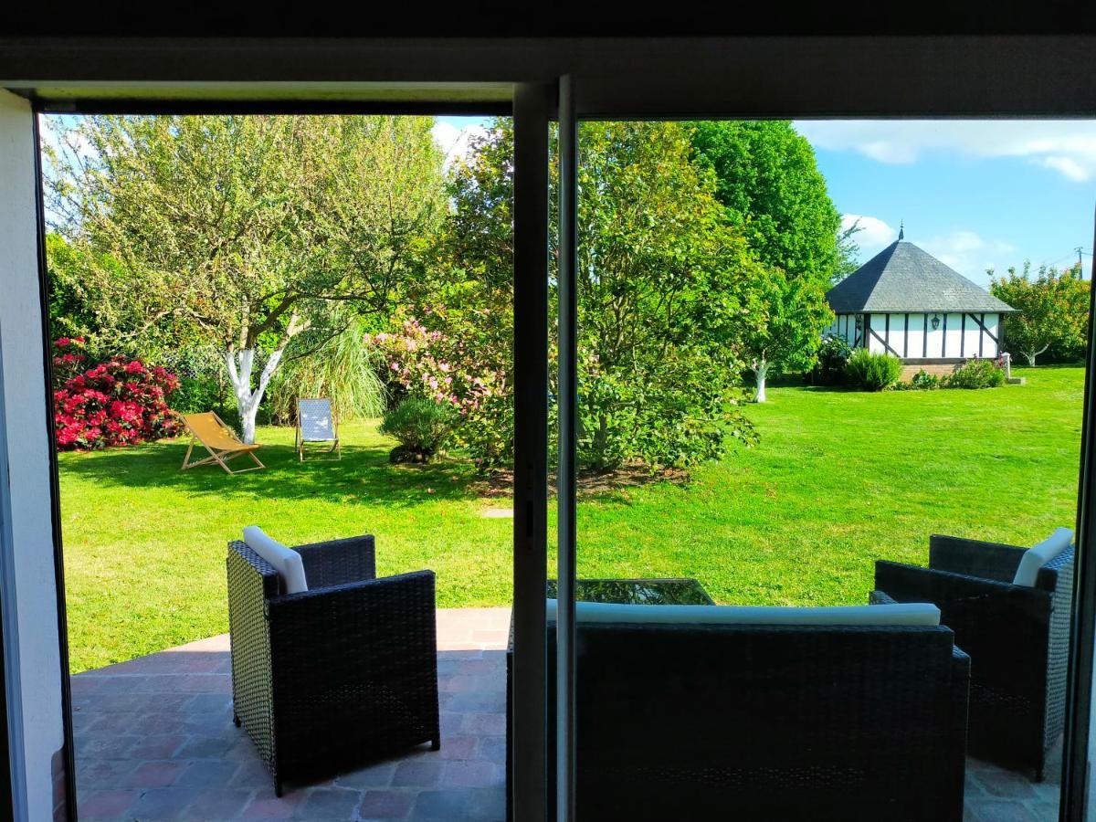 Maison 110 M² Cosy Au Calme Avec Jardin De 1000 M² Pont-Audemer Eksteriør bilde