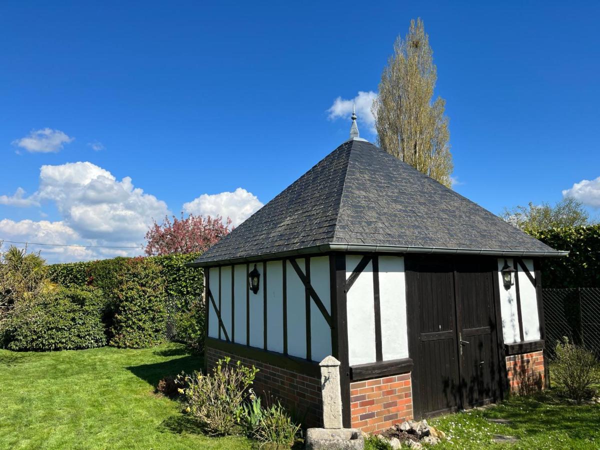 Maison 110 M² Cosy Au Calme Avec Jardin De 1000 M² Pont-Audemer Eksteriør bilde