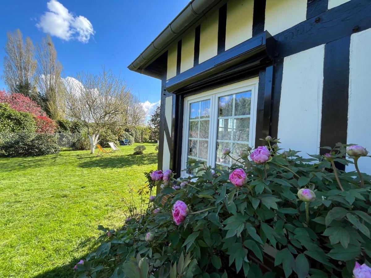 Maison 110 M² Cosy Au Calme Avec Jardin De 1000 M² Pont-Audemer Eksteriør bilde