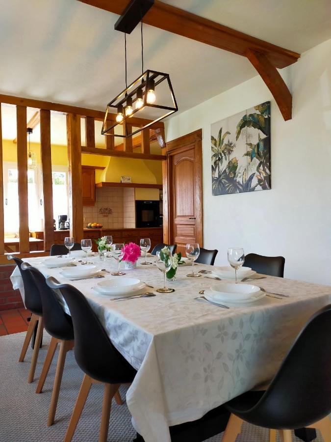 Maison 110 M² Cosy Au Calme Avec Jardin De 1000 M² Pont-Audemer Eksteriør bilde