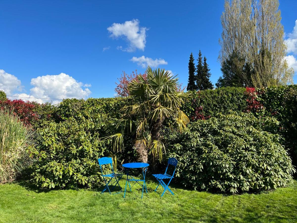 Maison 110 M² Cosy Au Calme Avec Jardin De 1000 M² Pont-Audemer Eksteriør bilde