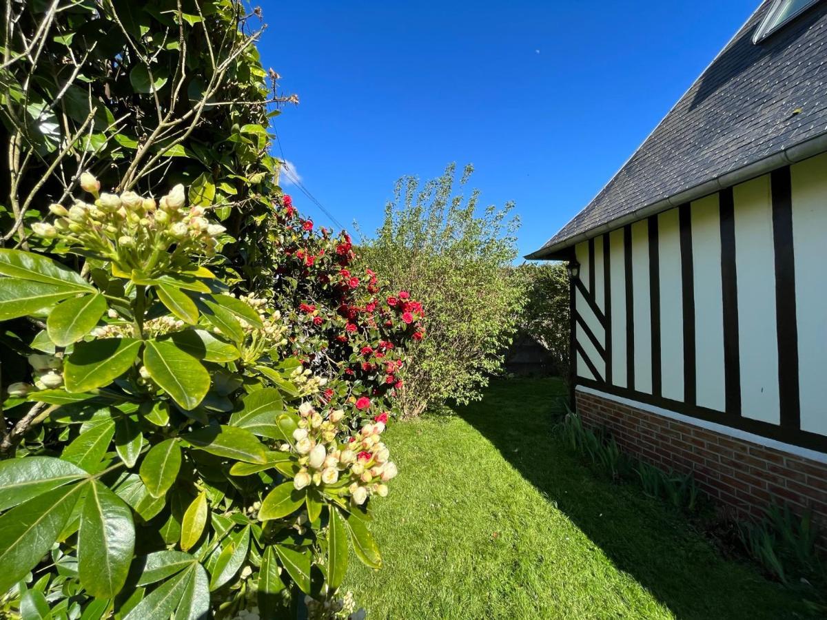 Maison 110 M² Cosy Au Calme Avec Jardin De 1000 M² Pont-Audemer Eksteriør bilde