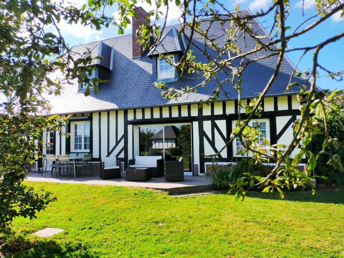 Maison 110 M² Cosy Au Calme Avec Jardin De 1000 M² Pont-Audemer Eksteriør bilde