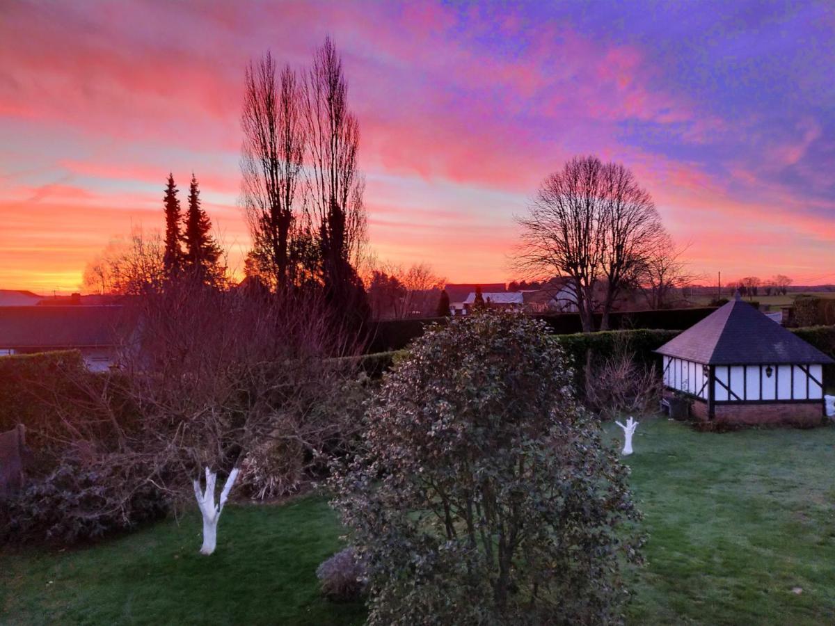 Maison 110 M² Cosy Au Calme Avec Jardin De 1000 M² Pont-Audemer Eksteriør bilde