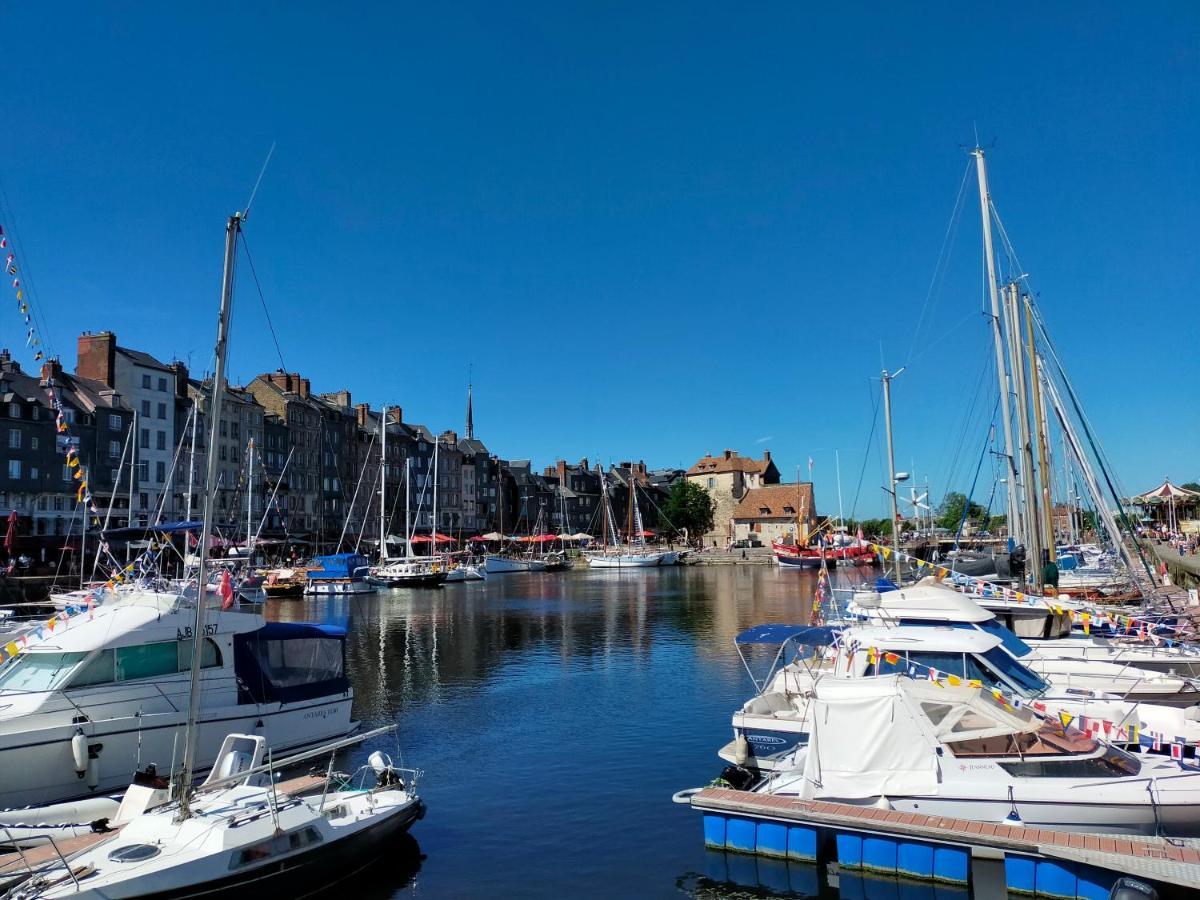 Maison 110 M² Cosy Au Calme Avec Jardin De 1000 M² Pont-Audemer Eksteriør bilde