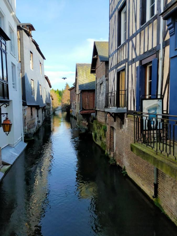 Maison 110 M² Cosy Au Calme Avec Jardin De 1000 M² Pont-Audemer Eksteriør bilde