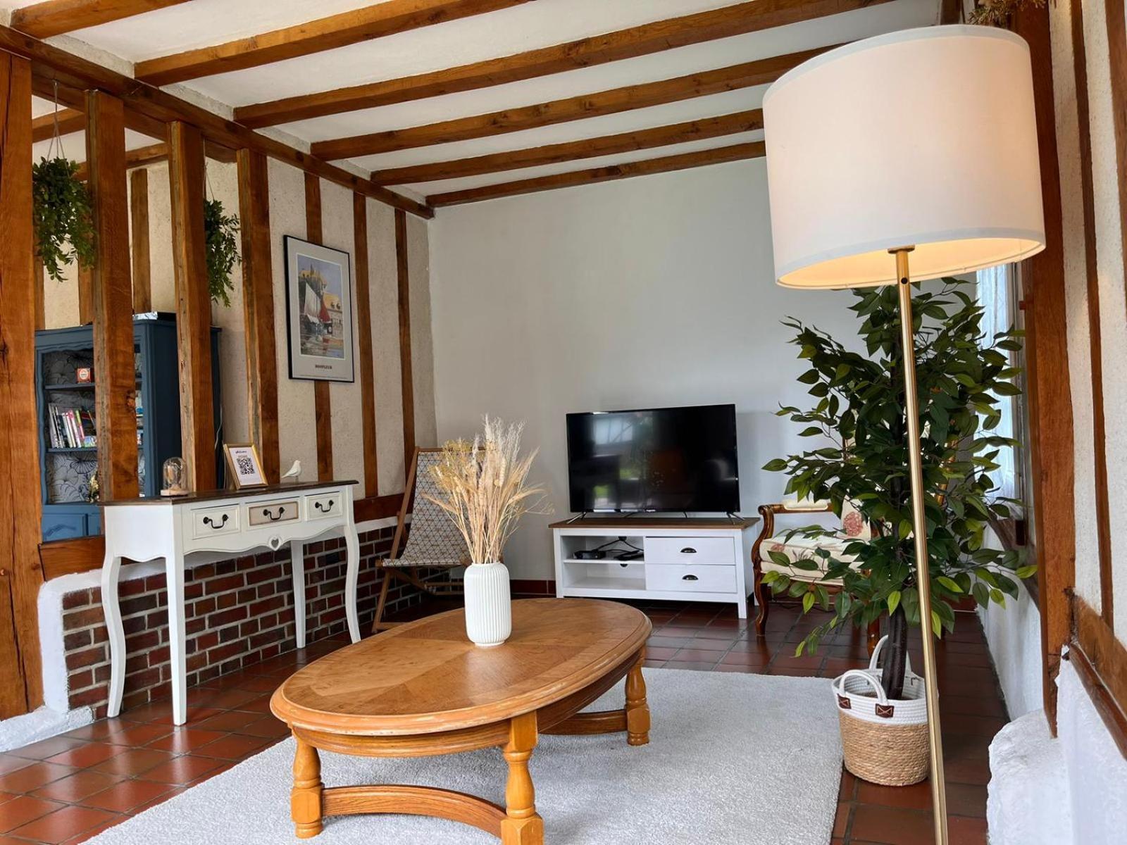 Maison 110 M² Cosy Au Calme Avec Jardin De 1000 M² Pont-Audemer Eksteriør bilde